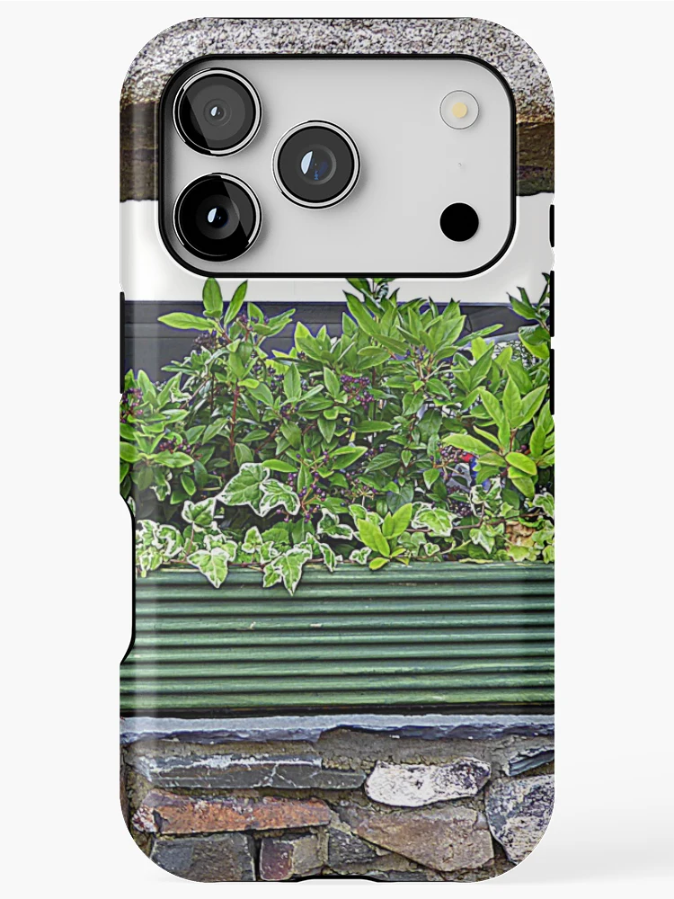 Thumbnail 1 of 4, iPhone Case, Window Box In Stone designed and sold by Fara.