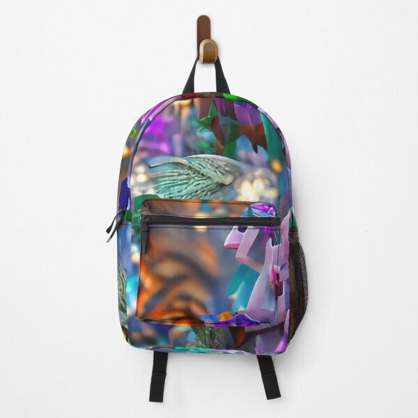 Item preview, Minecraft 3D Trippy Realm designed and sold by trippingonpixel.