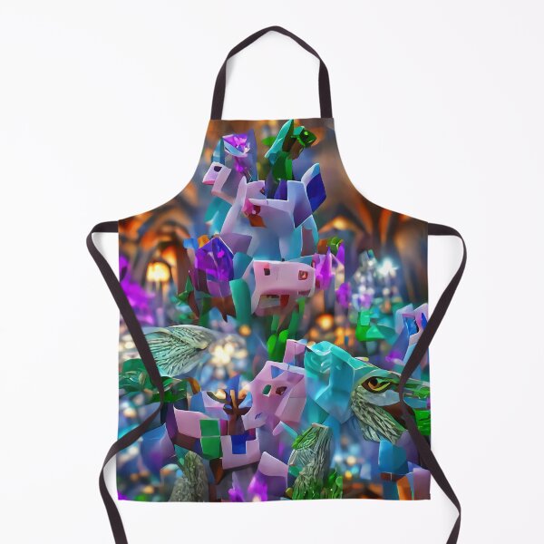 Item preview, Minecraft 3D Trippy Realm designed and sold by trippingonpixel.