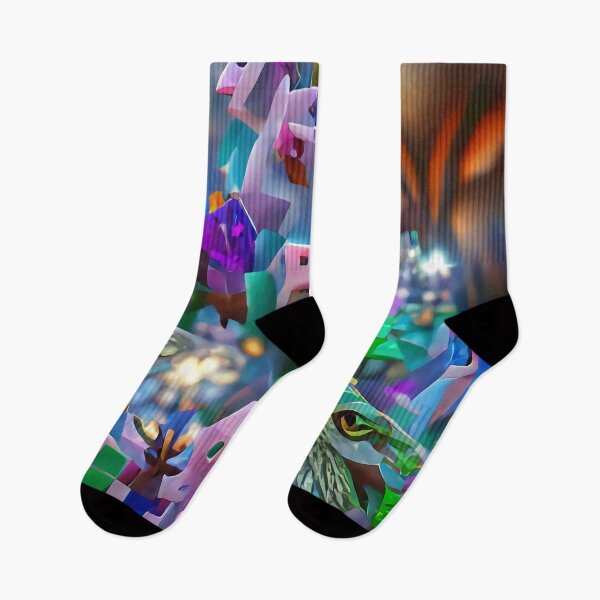 Item preview, Minecraft 3D Trippy Realm designed and sold by trippingonpixel.