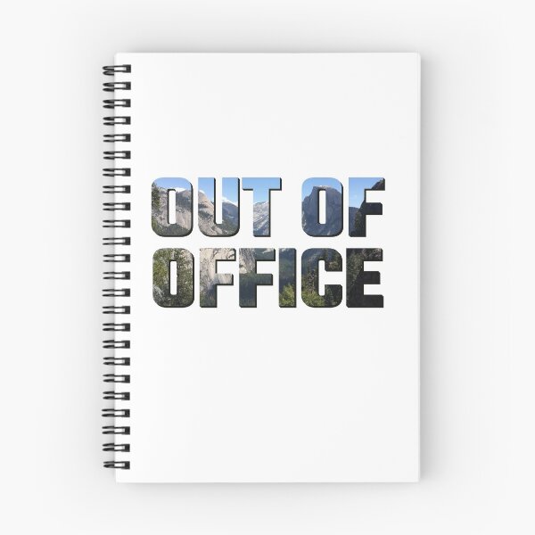 Aperçu de l'œuvre Absent du bureau créée et vendue par TrilliumDesign.