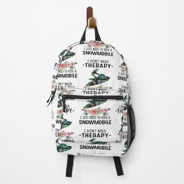 Item preview, I dont need threrapy - I just need to ride a Snowmobile designed and sold by luytkaka.