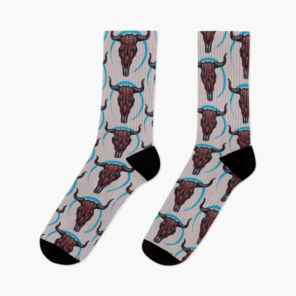 Item preview, Cow skull designed and sold by PODapparel.