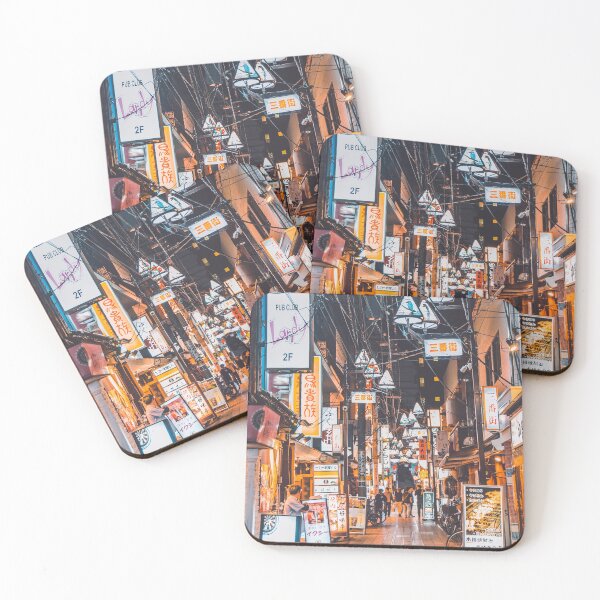 Item preview, Sea Of Tokyo Lights designed and sold by Neondreamscapes.