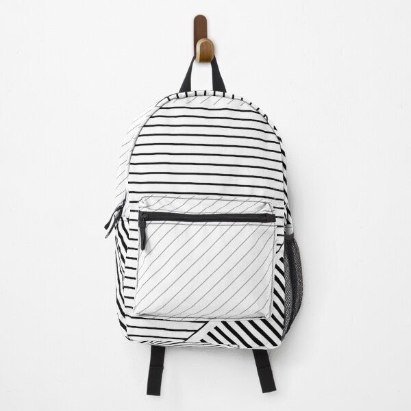 Item preview, Black and White Geometric Lines designed and sold by UrbanEpiphany.