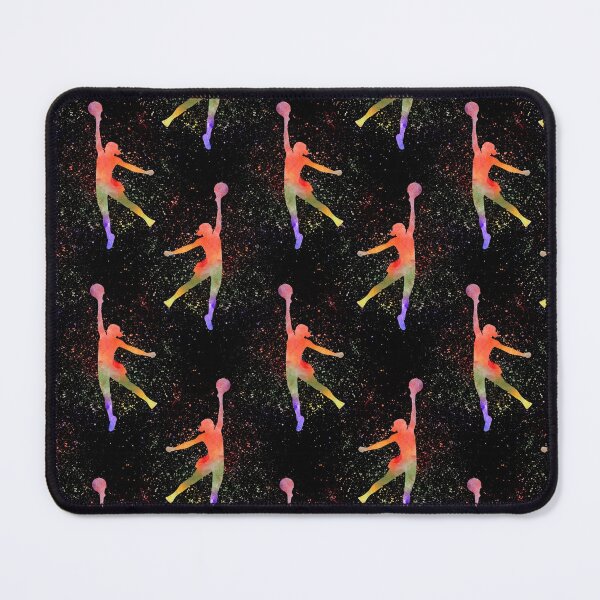 Item preview, Netball Watercolor Art Pattern designed and sold by DesignForYou79.