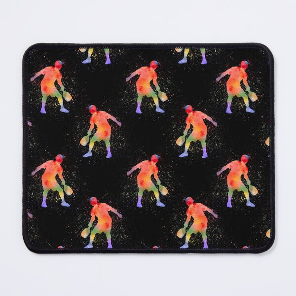 Item preview, Pickleball Watercolor Art Pattern designed and sold by DesignForYou79.