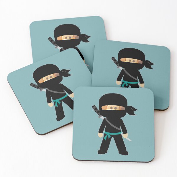 Item preview, Ninja CJ designed and sold by CuriousJoe.