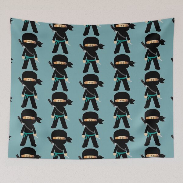 Item preview, Ninja CJ designed and sold by CuriousJoe.