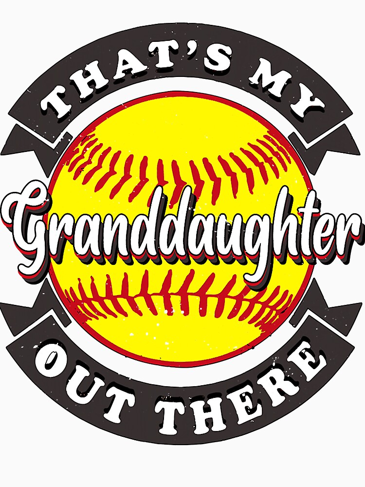 All Star Softball Grandpa Shirt  Short Sleeve Softball Shirt