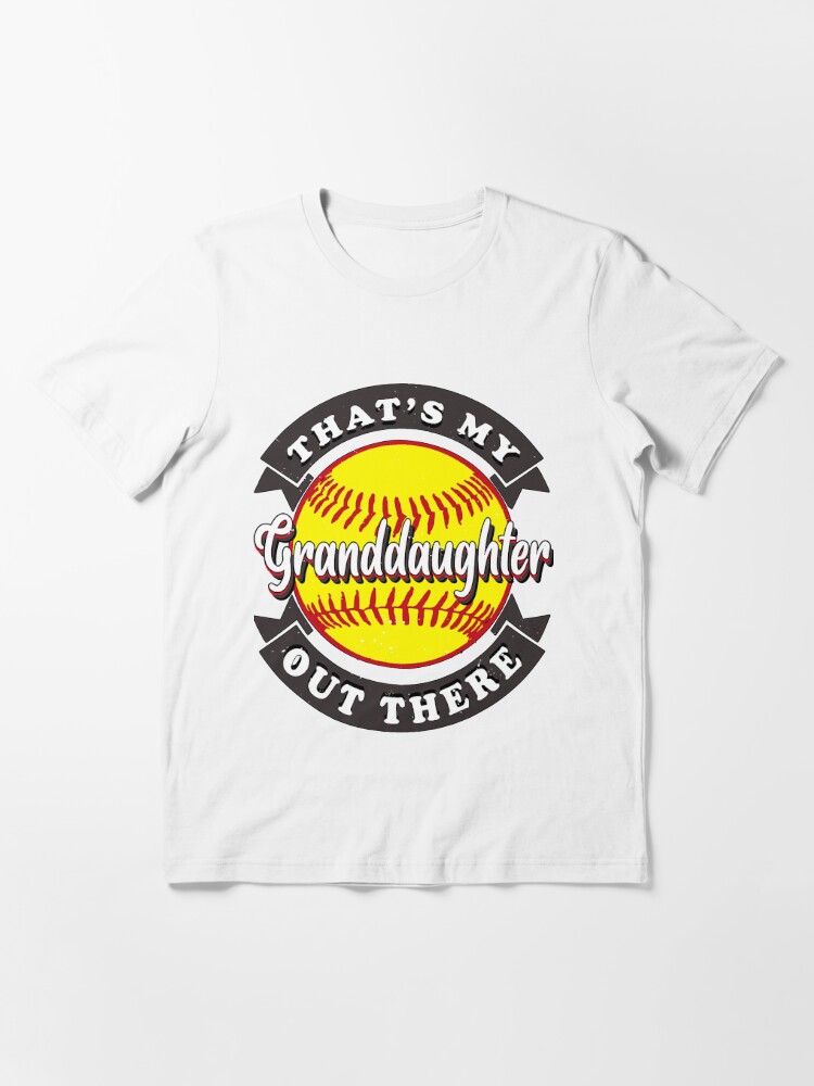 All Star Softball Grandpa Shirt, Short Sleeve Softball Shirt