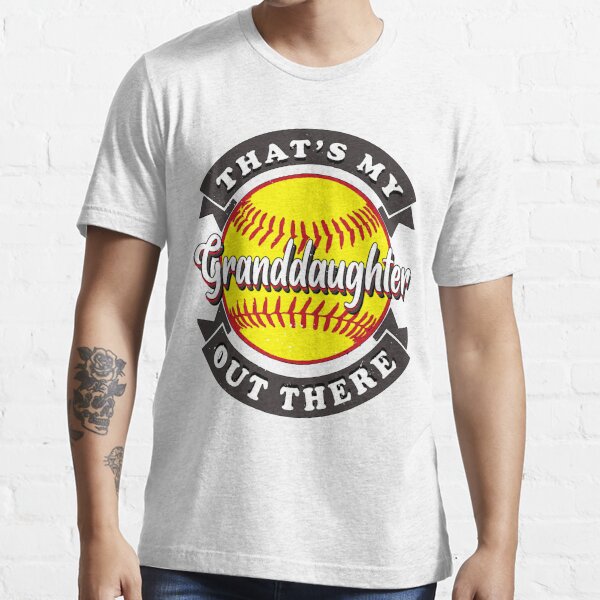 All Star Softball Grandpa Shirt  Short Sleeve Softball Shirt