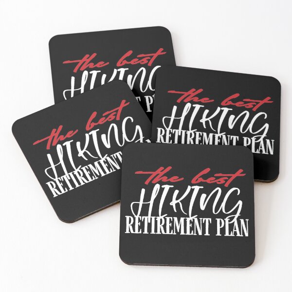 Item preview, The best hiking retirement plan - creative typography designed and sold by Rsagur12.