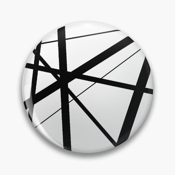 Item preview, Black and White Geometric Lines designed and sold by UrbanEpiphany.