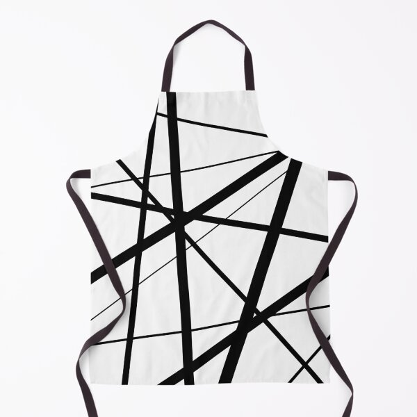 Item preview, Black and White Geometric Lines designed and sold by UrbanEpiphany.