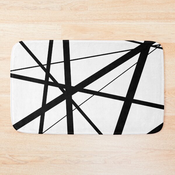 Item preview, Black and White Geometric Lines designed and sold by UrbanEpiphany.