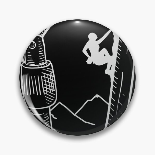 Item preview, Rock Climbing Carabiner Mountain Climber designed and sold by FerdinandEngel.