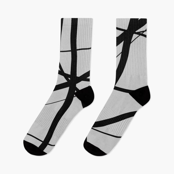 Item preview, Black and White Geometric Lines designed and sold by UrbanEpiphany.