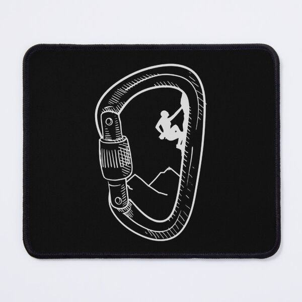 Item preview, Rock Climbing Carabiner Mountain Climber designed and sold by FerdinandEngel.