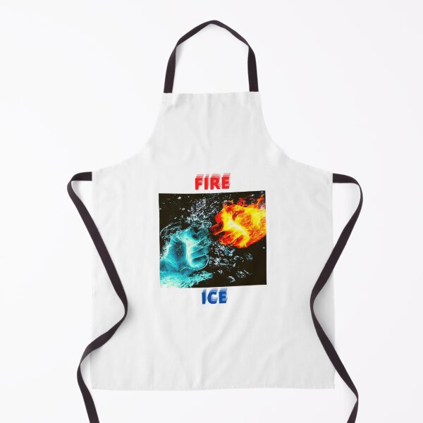 Item preview, FIRE AND ICE ELEMENTS - DUALITY - CONFRONTATION designed and sold by MrCreativeArts.