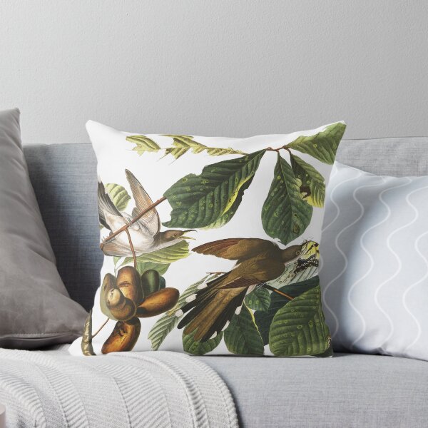 Item preview, Yellow-billed Cuckoo  - John James Audubon designed and sold by billythekidtees.