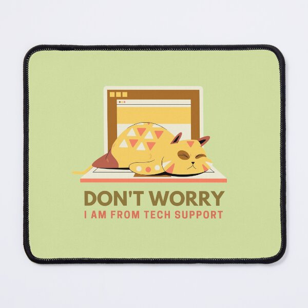 Item preview, I AM FROM TECH SUPPORT designed and sold by The-Fancy-Space.