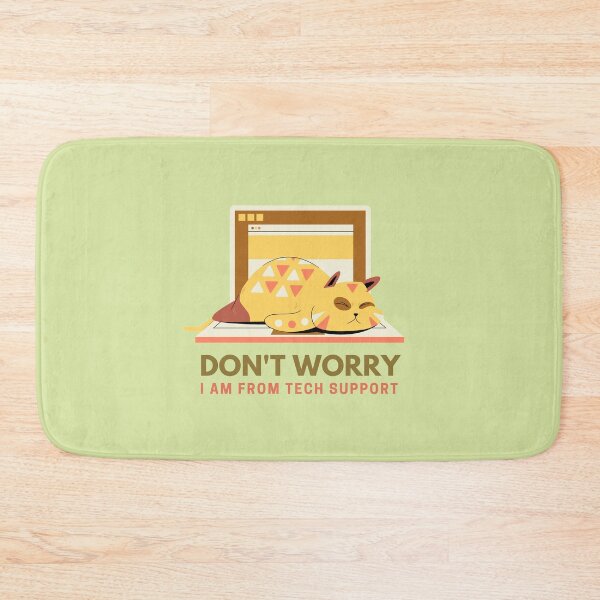 Item preview, I AM FROM TECH SUPPORT designed and sold by The-Fancy-Space.