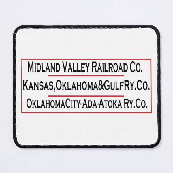 Item preview, Muskogee Roads Take Me Home, Via the Midland Valley designed and sold by FriscoMurph.