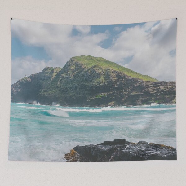 Item preview, Makapu'u Morning | Oahu, Hawaii | Landscape Photography Print designed and sold by admkng.