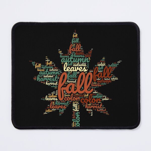 Item preview, Autumn Wordcloud designed and sold by Peter Stawicki.