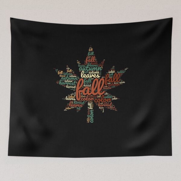 Item preview, Autumn Wordcloud  designed and sold by Peter Stawicki.