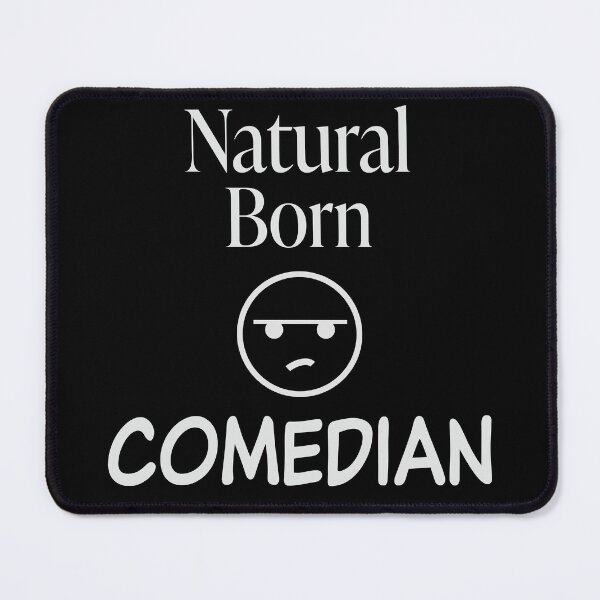 Item preview, Natural Born Comedian designed and sold by rclwow.