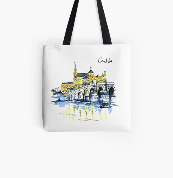 Cordoba, Andalusia, Spain All Over Print Tote Bag