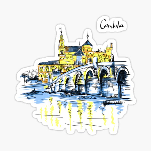 Cordoba, Andalusia, Spain Sticker