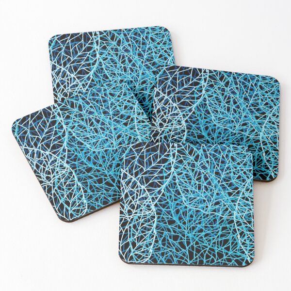 Item preview, Nature's Design Shades of Blue designed and sold by barronangMedia.