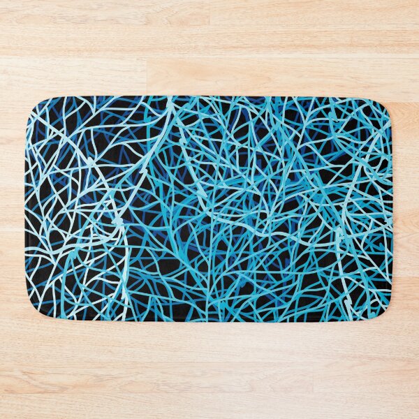 Item preview, Nature's Design Shades of Blue designed and sold by barronangMedia.