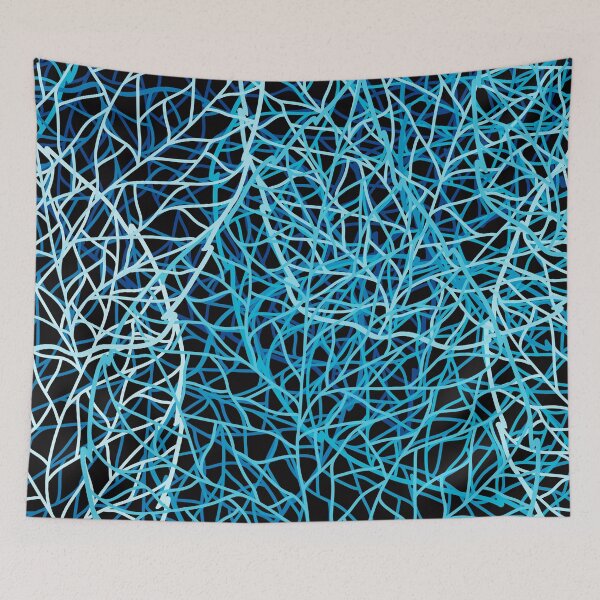 Item preview, Nature's Design Shades of Blue designed and sold by barronangMedia.