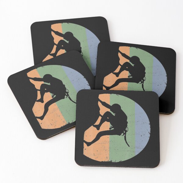Item preview, Rock Climbing Vintage Climber Outdoor Gear designed and sold by FerdinandEngel.