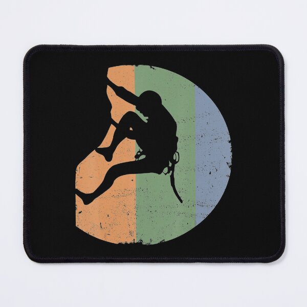 Item preview, Rock Climbing Vintage Climber Outdoor Gear designed and sold by FerdinandEngel.