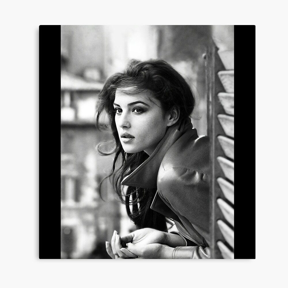young monica next the door Photographic Print
