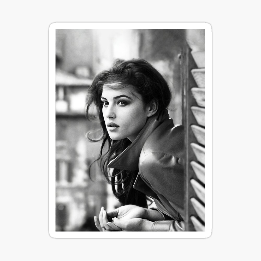 young monica next the door Photographic Print