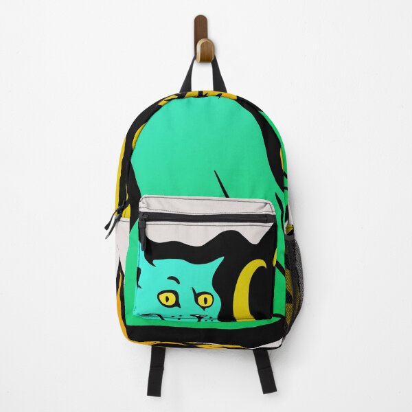 Item preview, Cats are liquid - Color version designed and sold by ArtonautGanj.