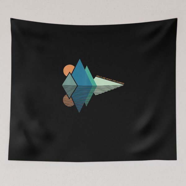 Item preview, Rock Climbing vintage Walls are meant for climbing designed and sold by FerdinandEngel.