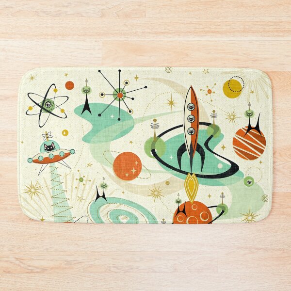 Item preview, Atomic Cats in Space ©studioxtine designed and sold by studioxtine.