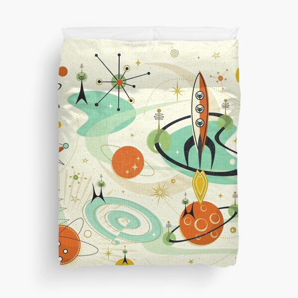 Vista previa del artículo con la obra «Gatos atómicos en el espacio © studioxtine», diseñado y vendido por studioxtine.