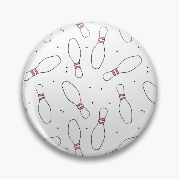 Item preview, Seamless pattern of skittle for bowling designed and sold by DesignForYou79.