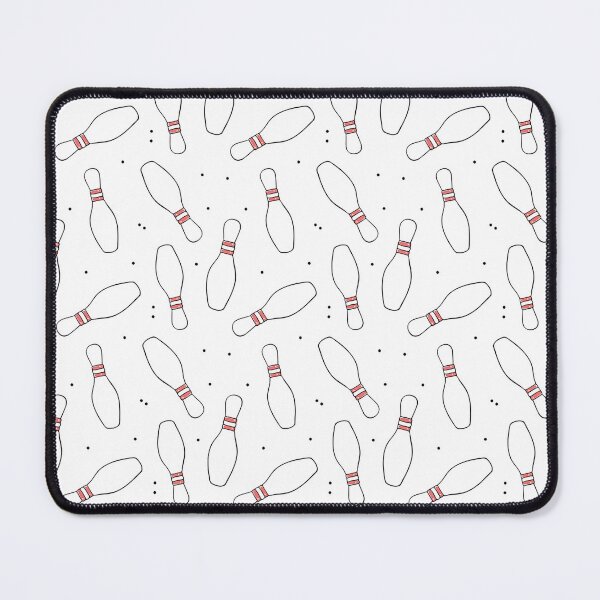 Item preview, Seamless pattern of skittle for bowling designed and sold by DesignForYou79.