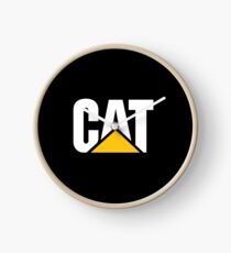 Caterpillar Clock