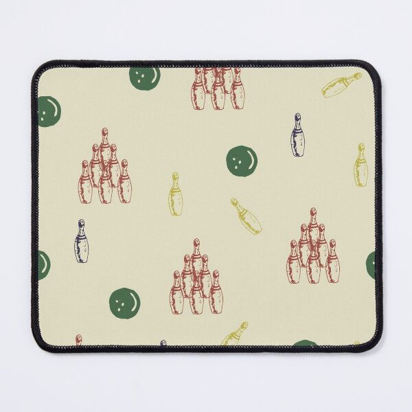 Item preview, Hand drawn bowling seamless pattern designed and sold by DesignForYou79.