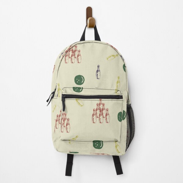 Item preview, Hand drawn bowling seamless pattern designed and sold by DesignForYou79.